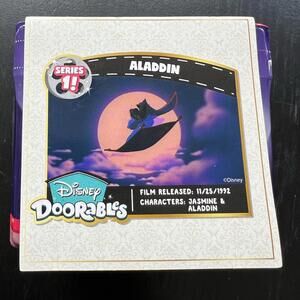Aladdin Disney Doorables Movie Moments Collectible (Series 1)